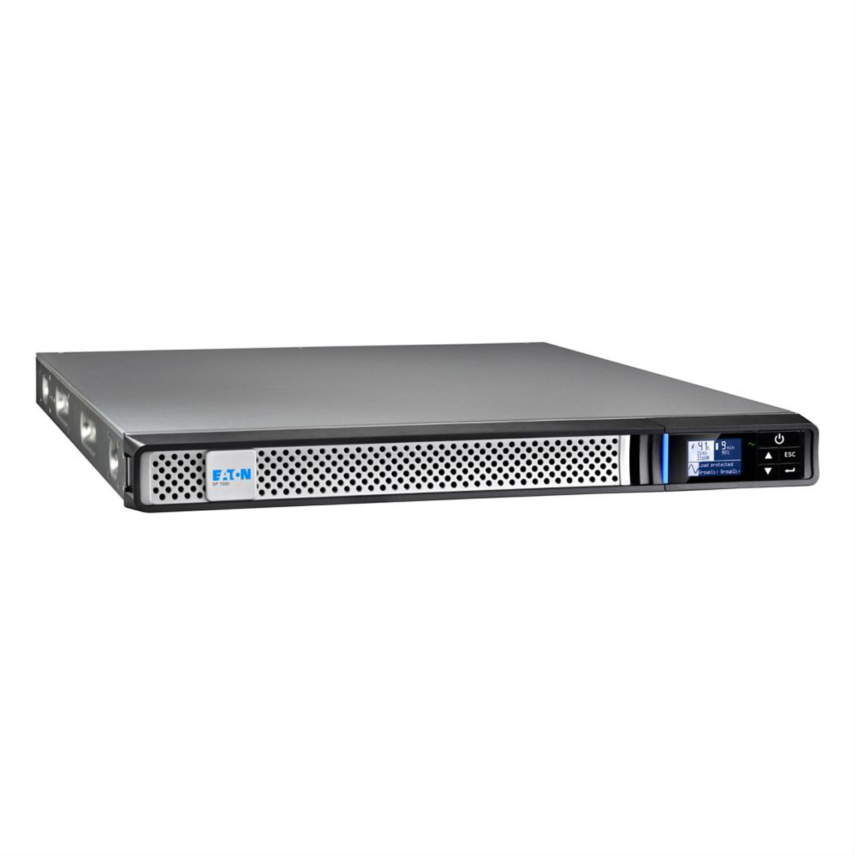EATON 5P1550IRNG2 Rackmount 1550VA 1HE mit Netzwerkkarte