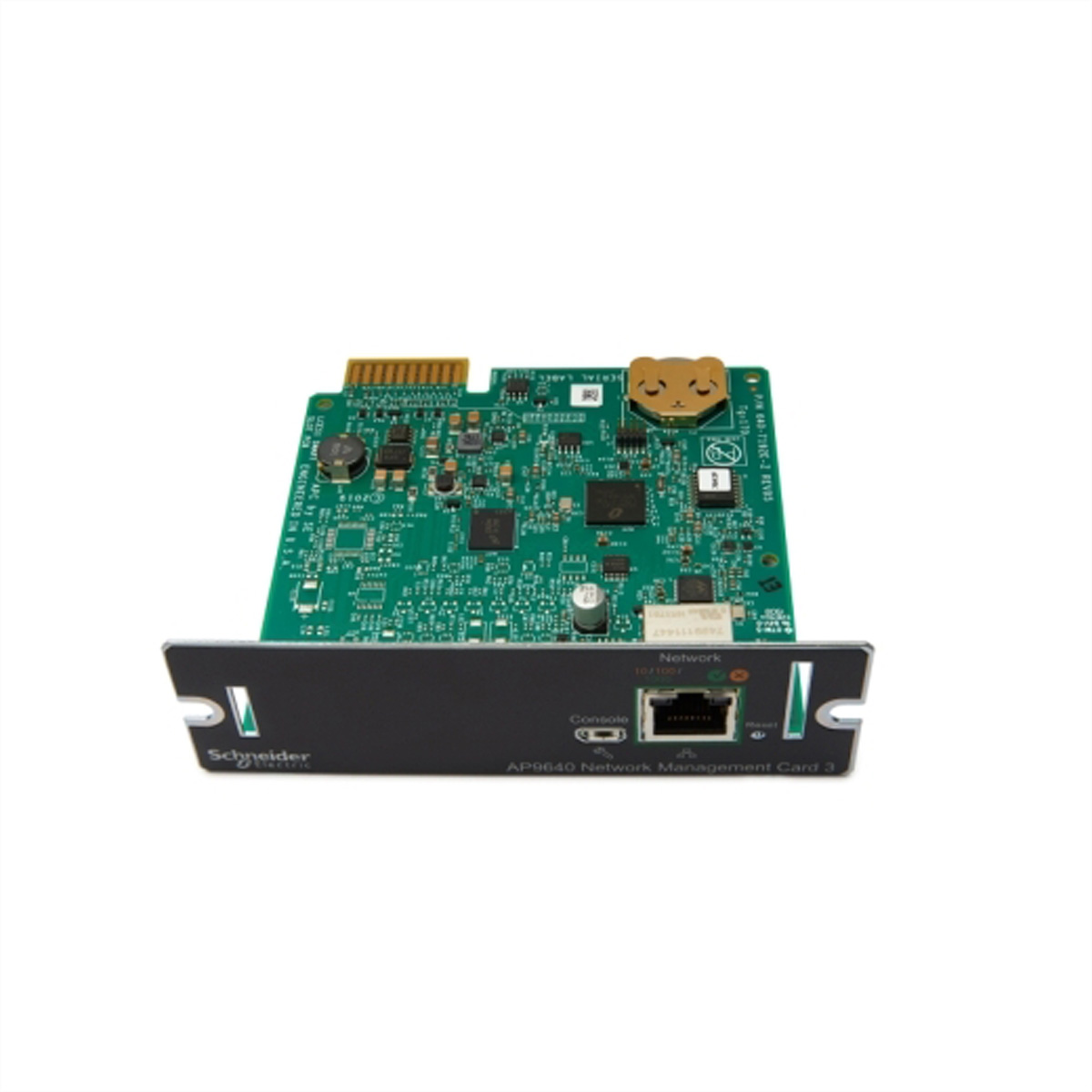 AP9640 SmartSlot Network Management Card 3, APC AP9640 AP9640 (BILD2)