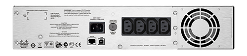 APC SMC1500I-2UC 1500VA 2U Rack mountable LCD, APC  (BILD2)