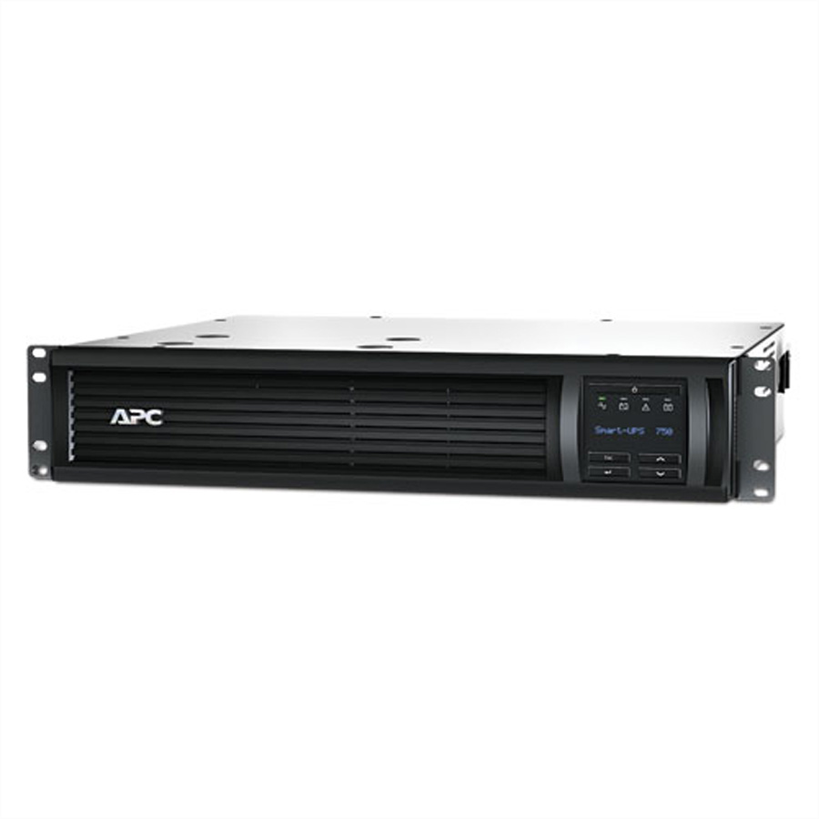 APC SMT750RMI2UNC inkl. APC9640 Network Management Card UPS Line Interactive, Rackmount