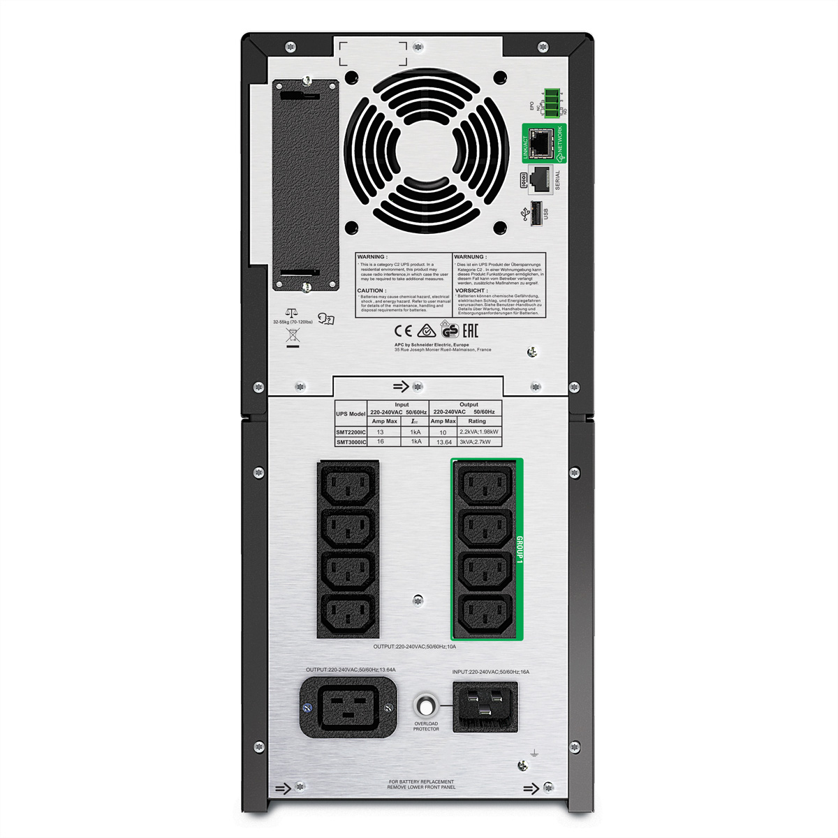 APC SMT2200iC mit SmartConnect, APC SMT2200IC  (BILD2)