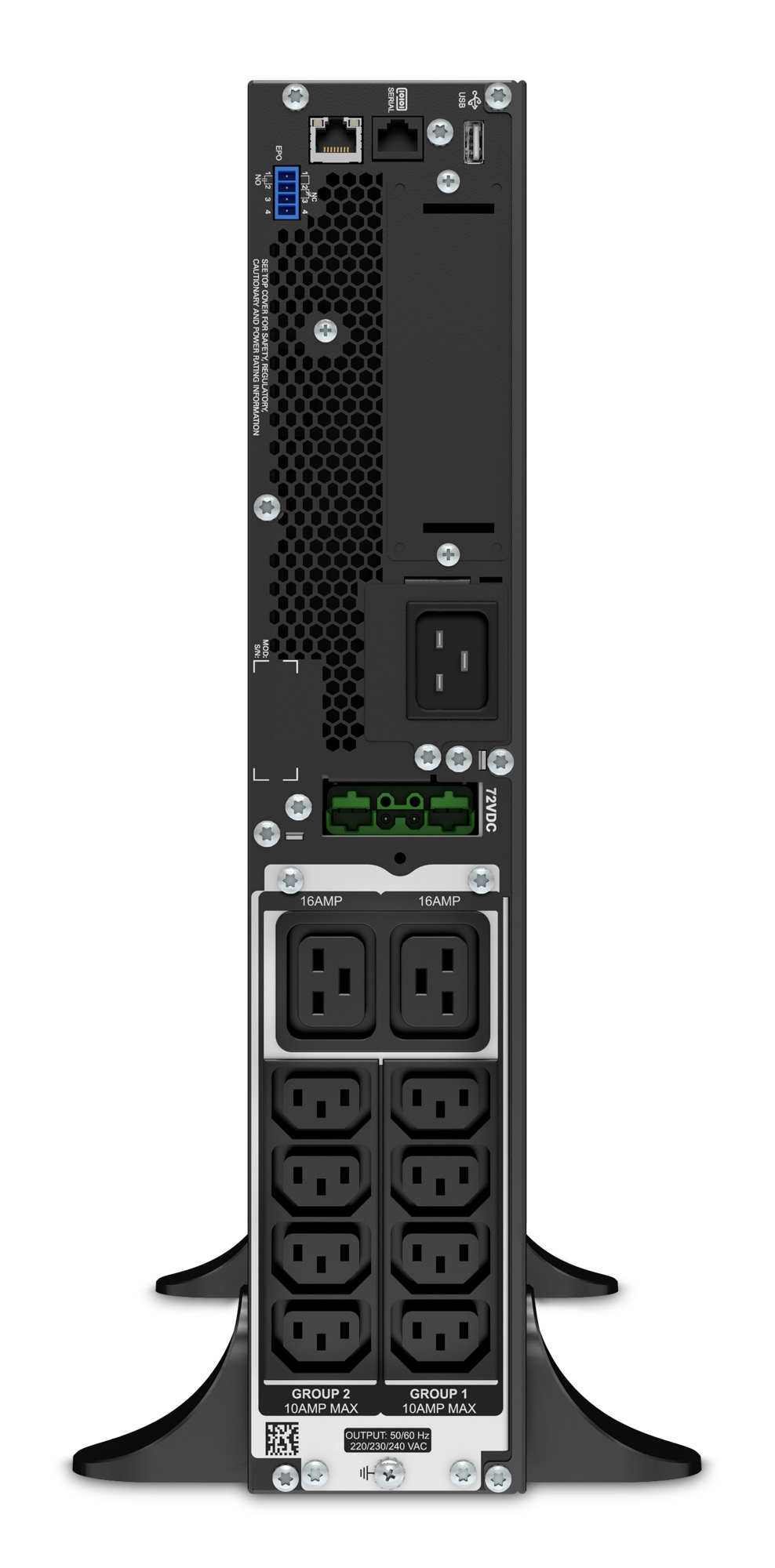 APC SRT2200XLI Smart UPS RT 2200VA Tower, APC SRT2200XLI  (BILD2)
