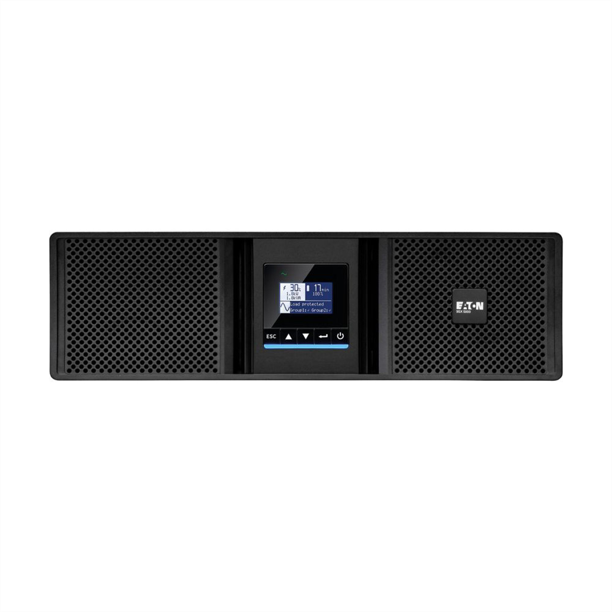Eaton 9SX 6000i RT3U G2 mit RM Kit (9RK) / Technologie: Online Doppelwandler UPS Online, Rackmount