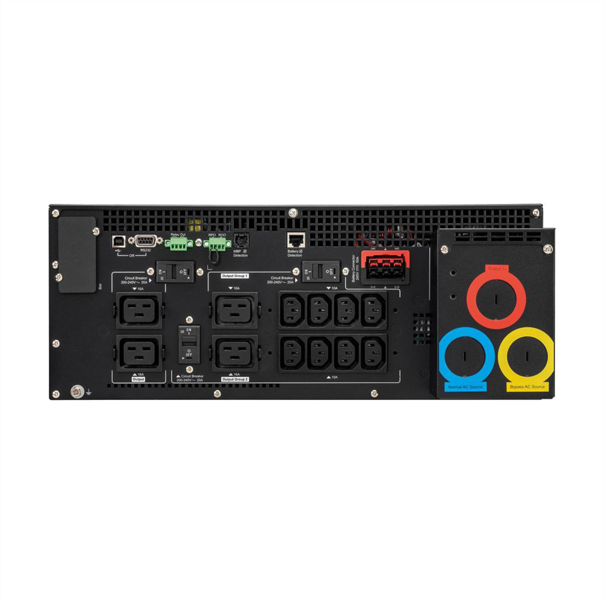 Eaton 9SX 8000i G2 ohne RM Kit (9RK) / Technologie: Online Doppelwandler