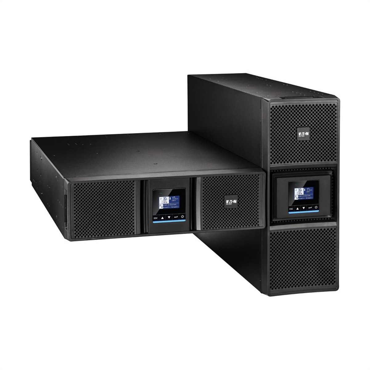 Eaton 9SX 11000i G2 ohne RM Kit (9RK) / Technologie: Online Doppelwandler