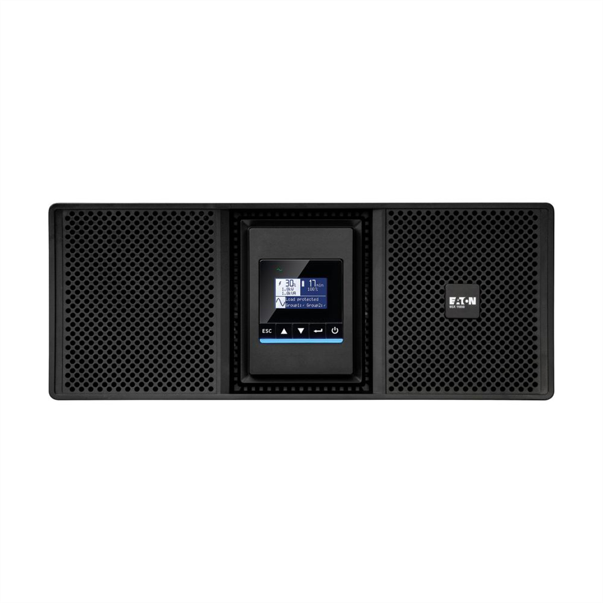 Eaton 9SX 11000i RT4U G2 mit RM Kit (9RK) / Technologie: Online Doppelwandler UPS Online, Rackmount