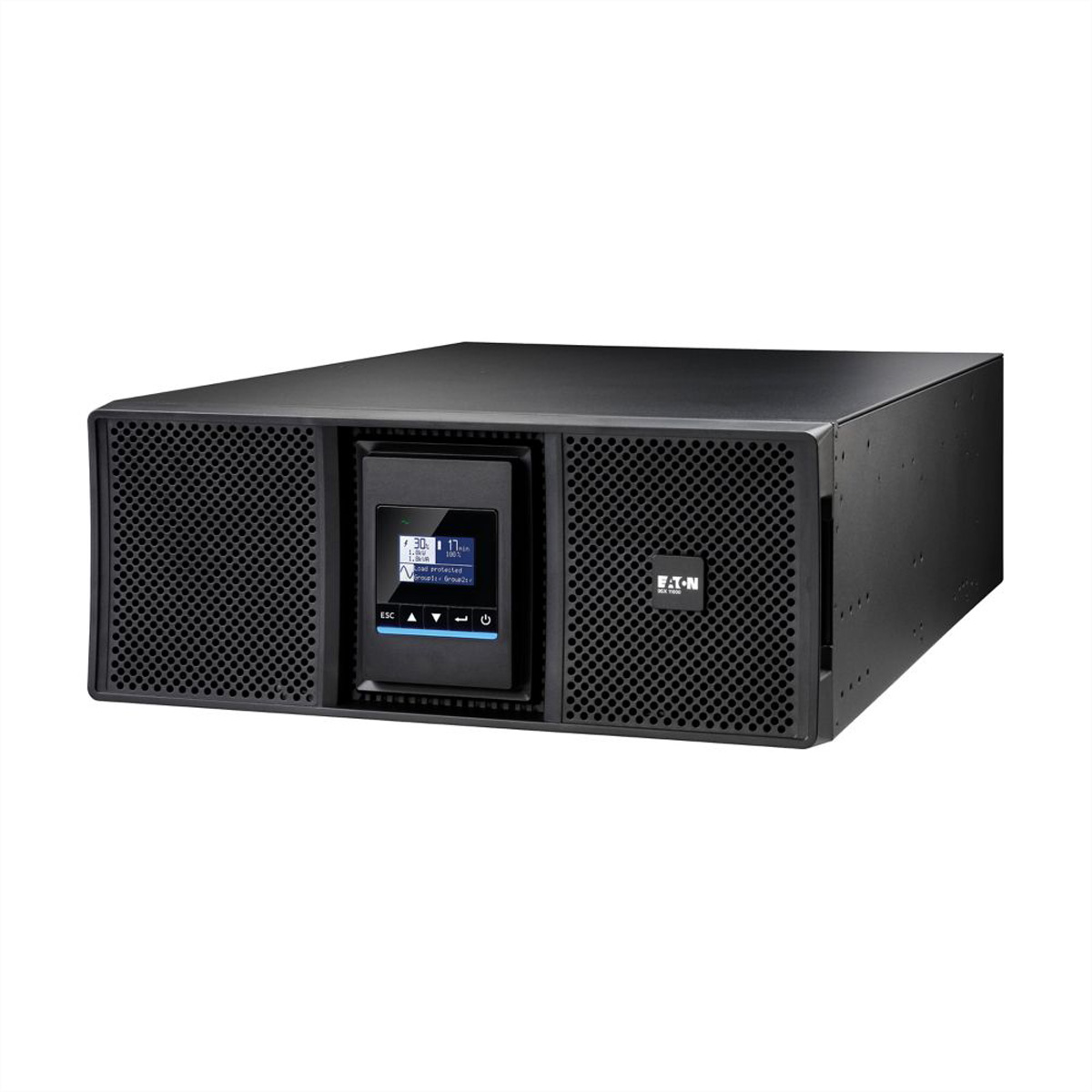 Eaton 9SX 11000i RT4U G2 mit RM Kit (9RK) / Technologie: Online Doppelwandler