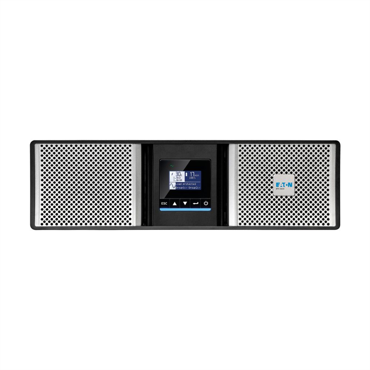 Eaton 9PX 6000i RT3U Netpack G2 mit Network-M3 &amp, RM Kit (9RK) / Technologie: Online Doppelwandler UPS Online, Rackmount