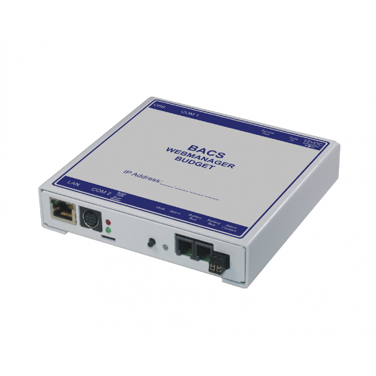 GENEREX BACS WEBMANAGER B4, 12V USV-Zubehör