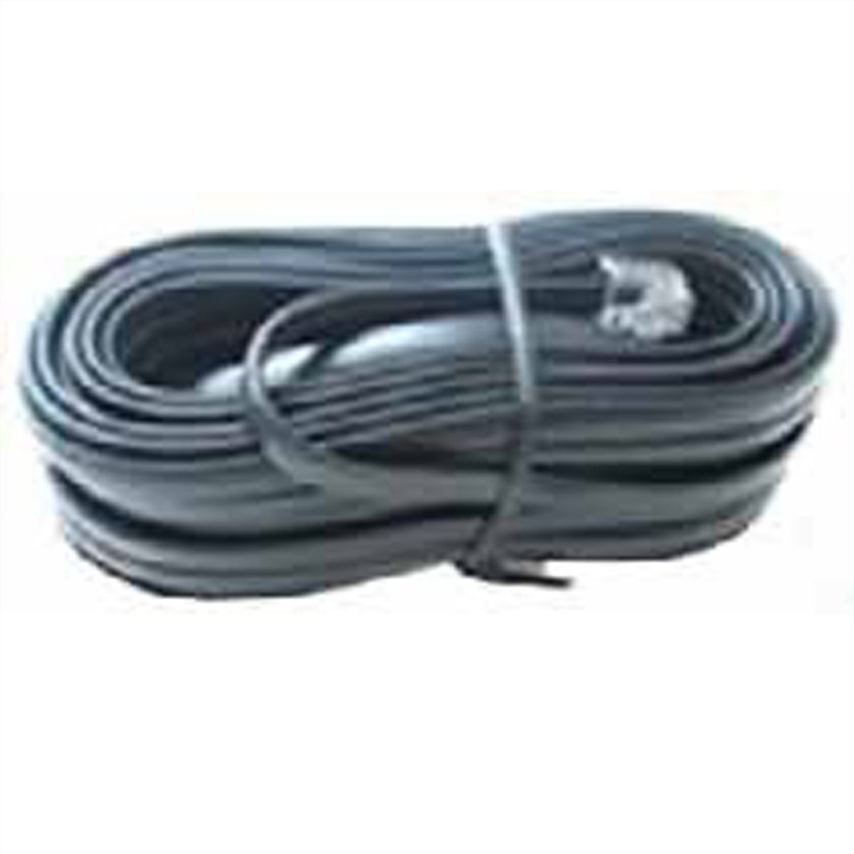 GENEREX Kabel RJ12/6_04 Kabel, grau, 1 m Telefon- und WLAN-Kabel