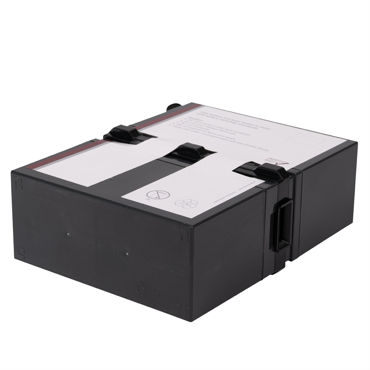 USV-Batterie RBC123 Nachbau