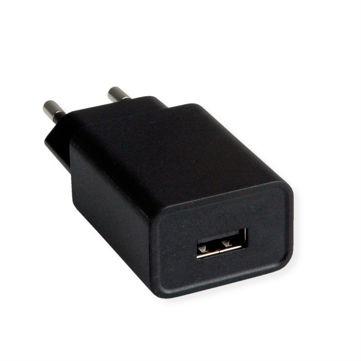 VALUE USB Charger mit Euro-Stecker, 1-Port (Typ-A), 12W,  (BILD2)