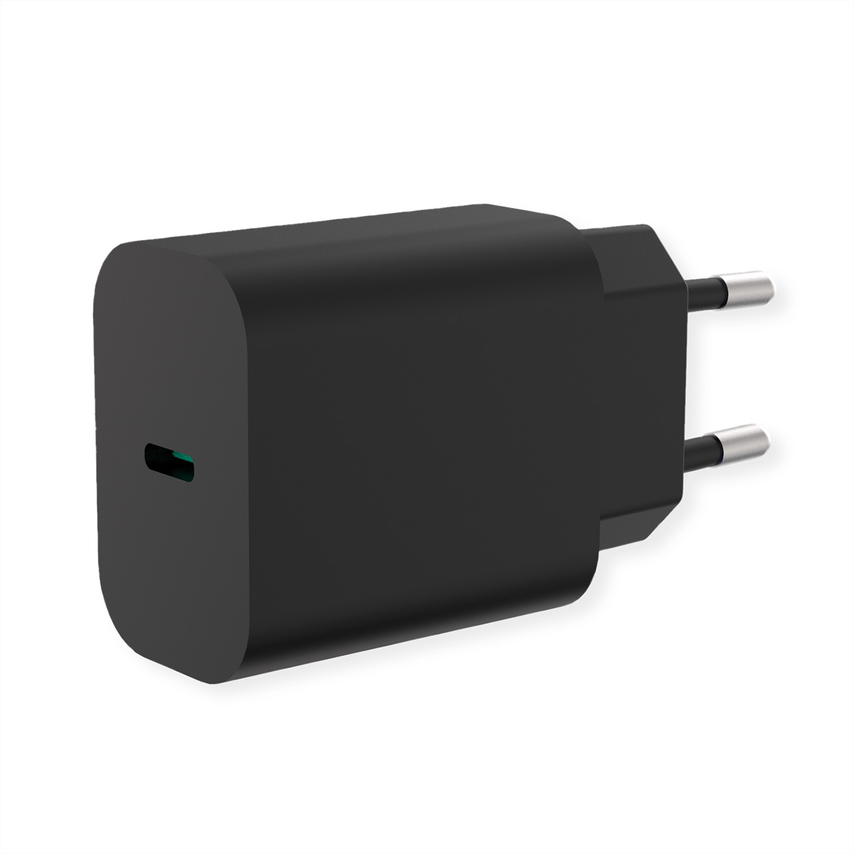 VALUE USB Charger mit Euro-Stecker, 1 Port Typ C (QC3.0), 20W