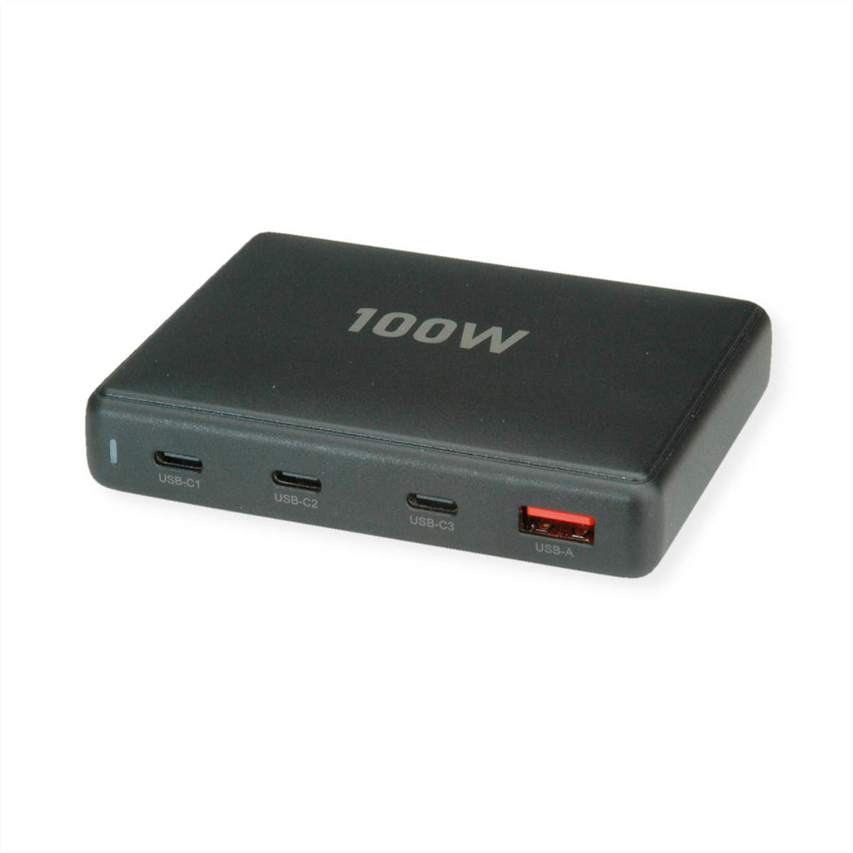 VALUE USB Charger, 4 Port (1x USB-A, 3x USB-C), max. 100W