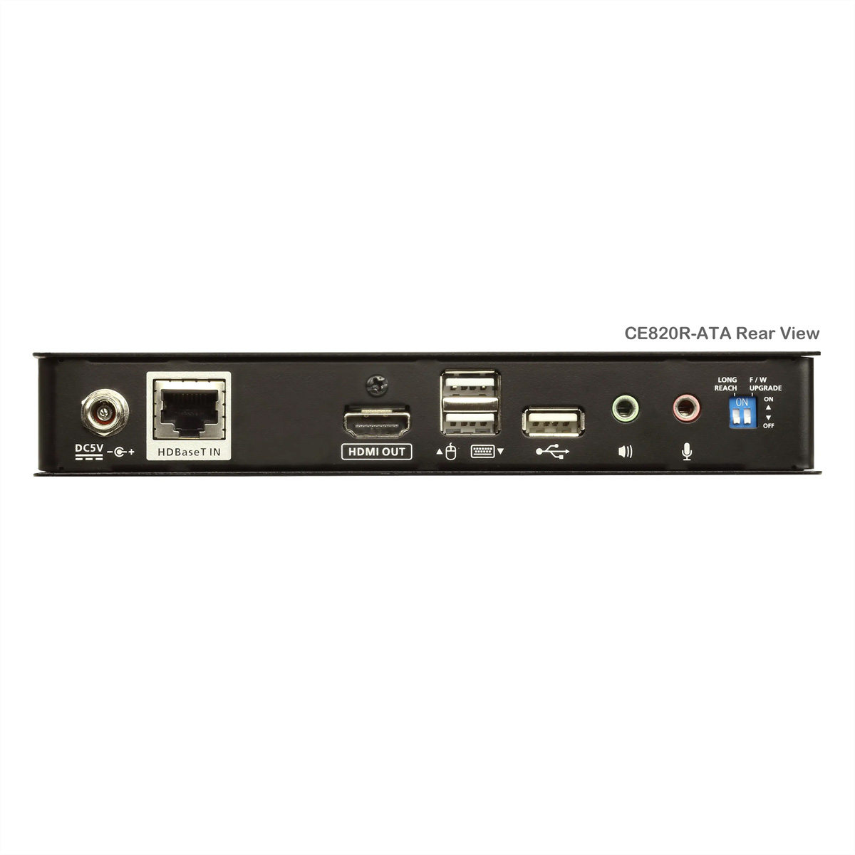 ATEN CE820R USB HDMI HDBaseT 2.0 KVM Extender, ohne Ethernet Port, Remote only