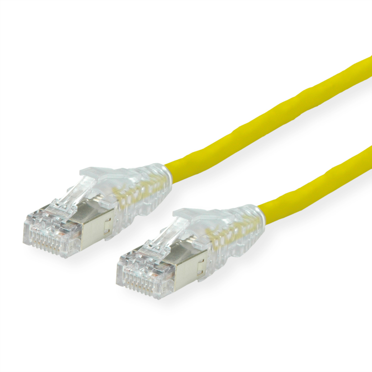 DÄTWYLER - Patch-Kabel - RJ-45 (M) bis RJ-45 (M) - 10 m - SFTP, PiMF - CAT 6 - halogenfrei, verseilt