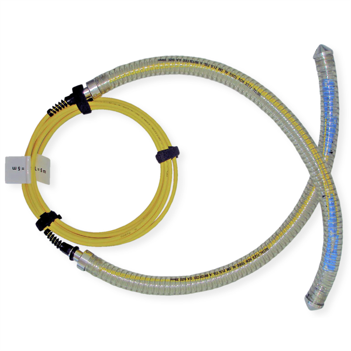 4G Universalkabel 50/125 µm OM3, lfd. m