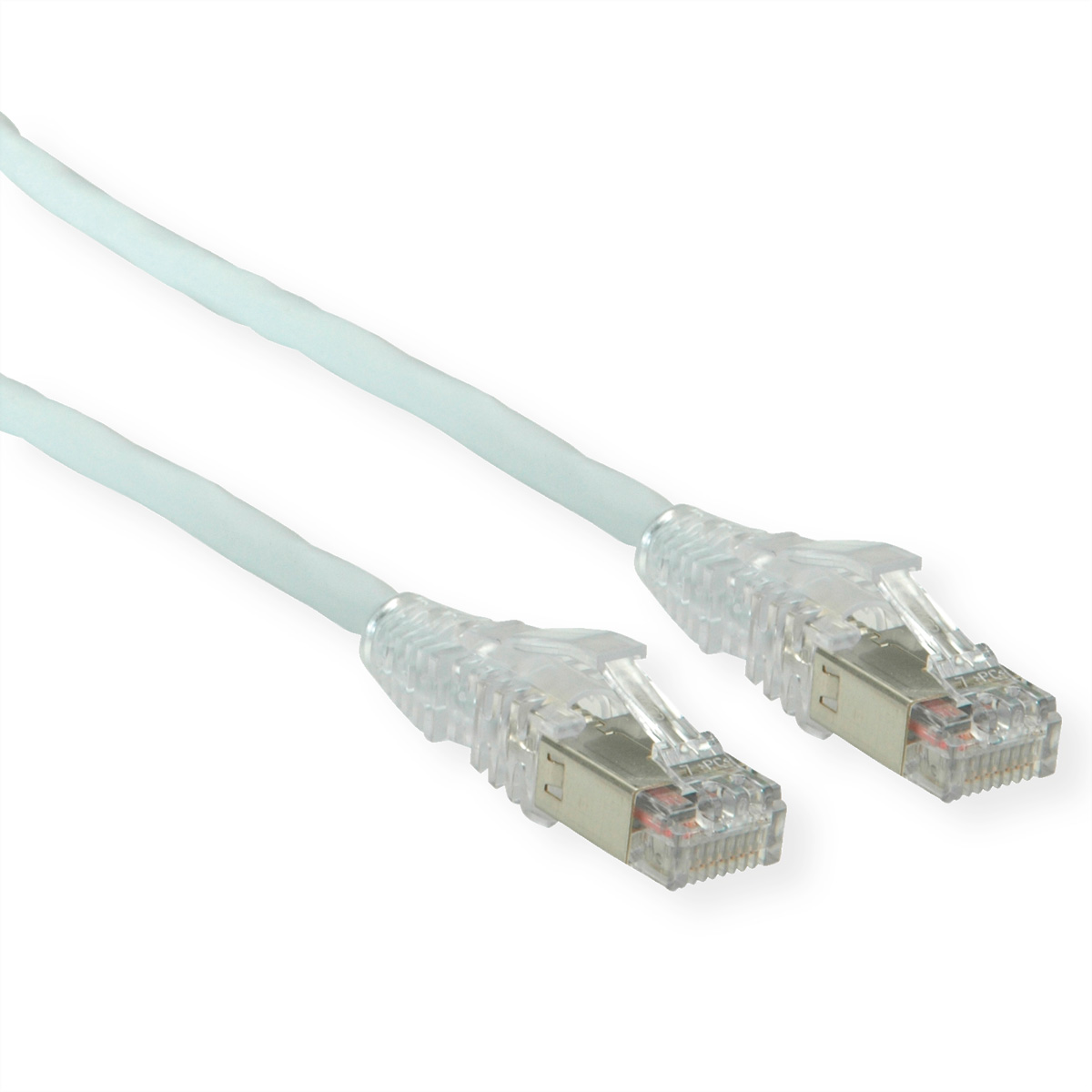DÄTWYLER Patchkabel Cat.5e (Class D) S/UTP, CU 5502 flex LSOH, AMP v2, grau, 0,5 m