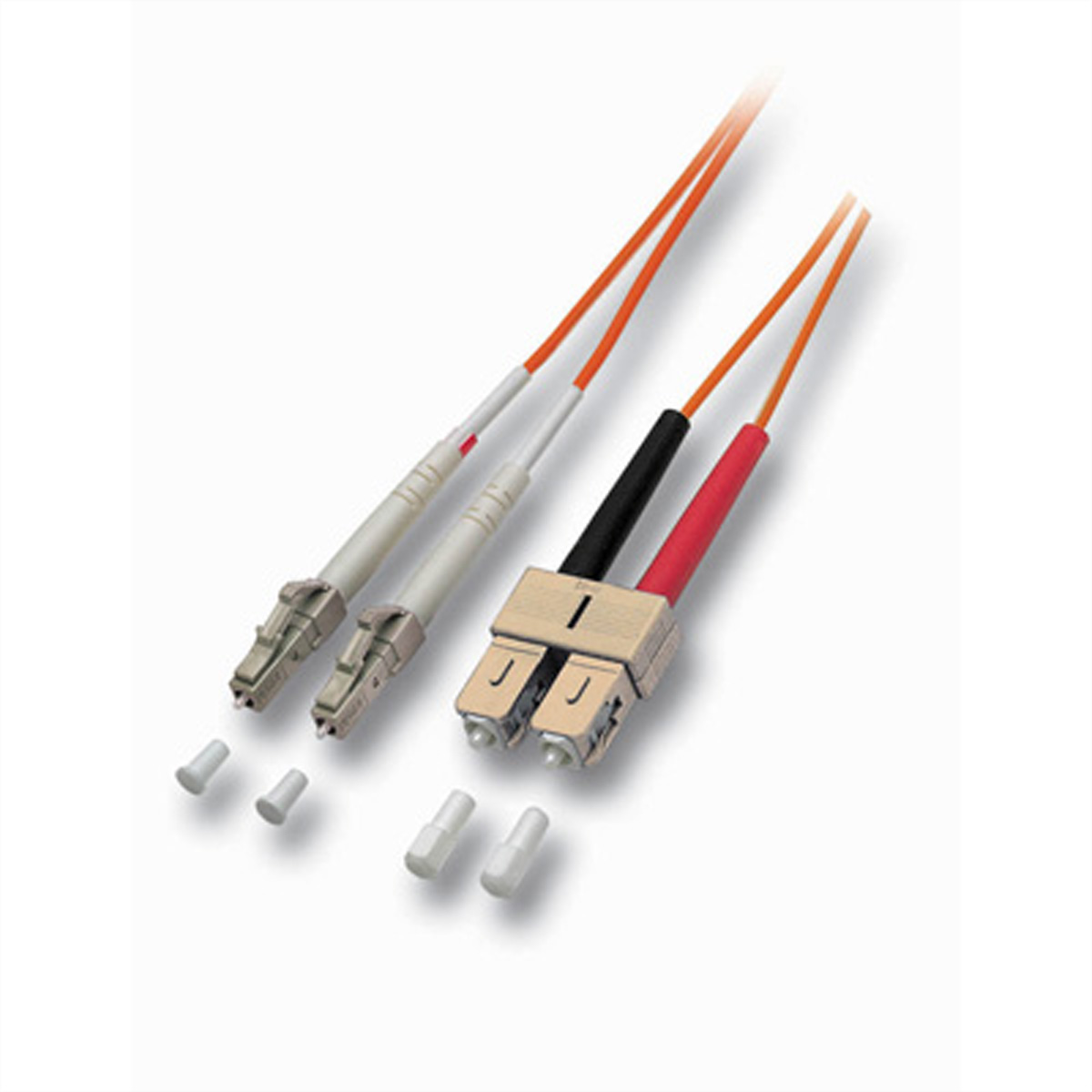 SECOMP LWL-Kabel dupl. 50/125 µm LC/SC 1,0m (21.06.0801)