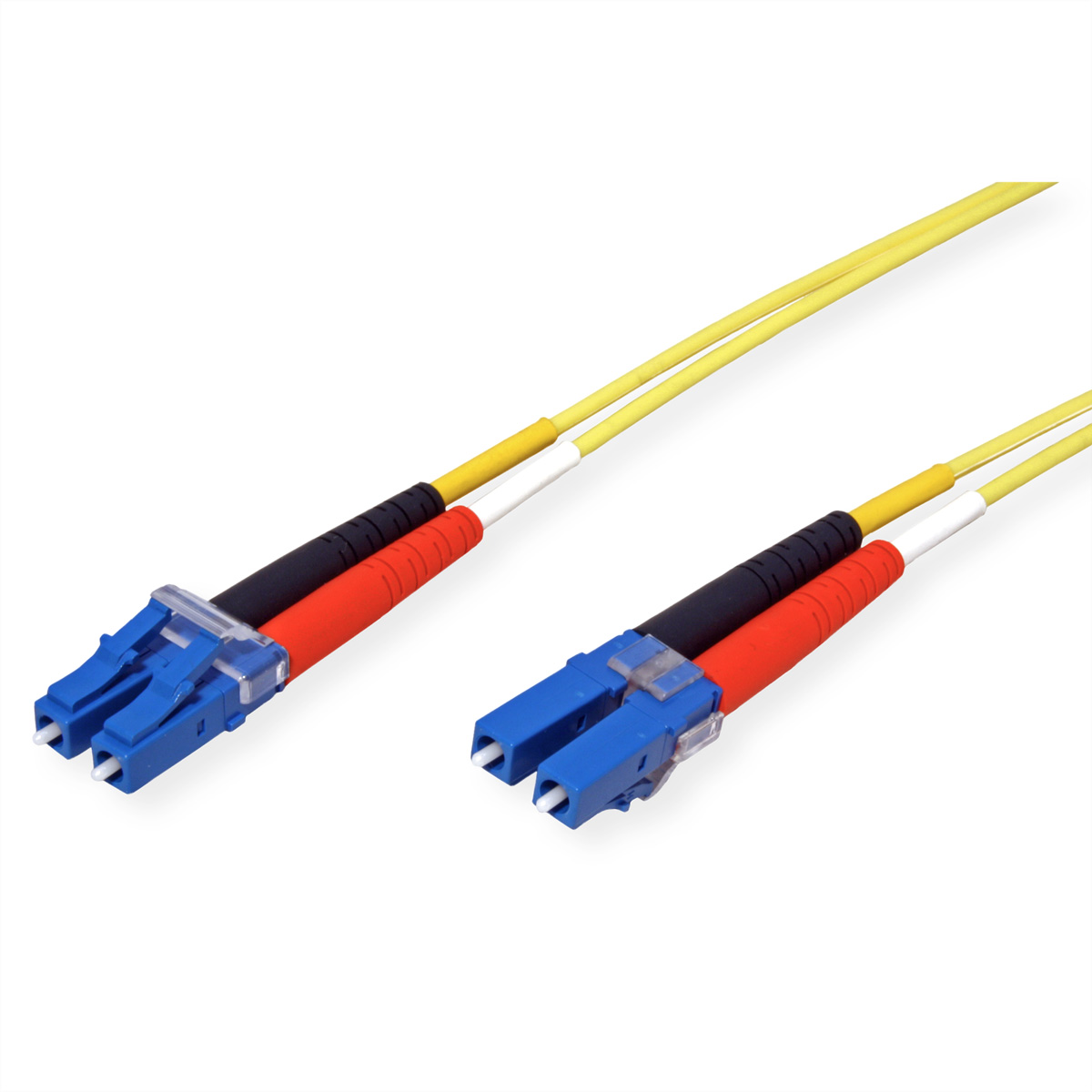 METZ CONNECT OpDAT Patchkabel, LC-D/LC-D OS2, 10 m