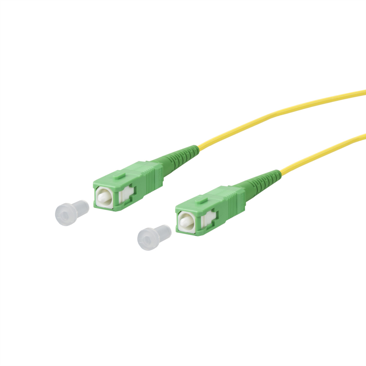 METZ CONNECT OpDAT Patchkabel, SC-S APC/SC-S APC OS2, 10 m