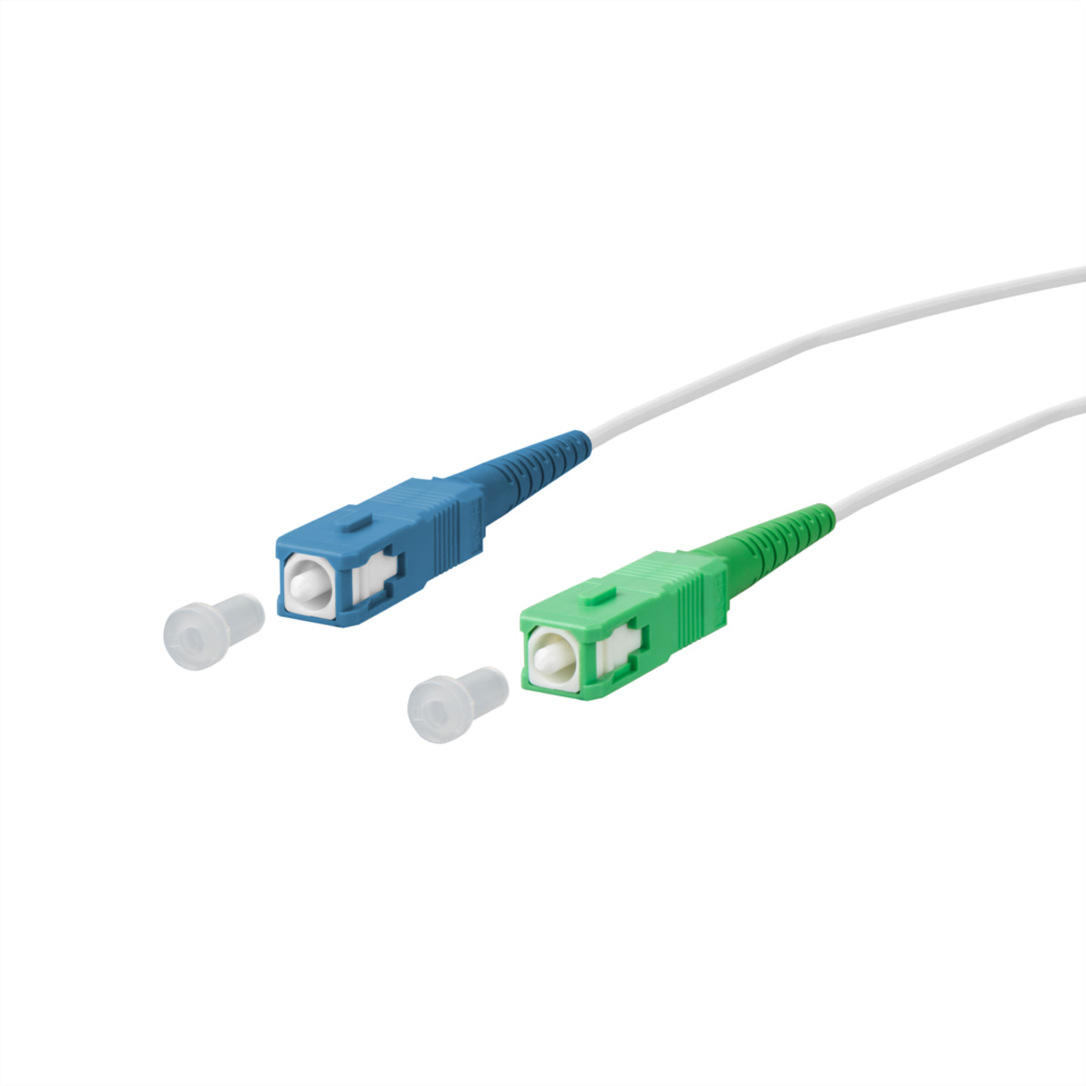 METZ CONNECT OpDAT Patchkabel, SC-S/SC-S APC OS2, 3 m METZ CONNECT OpDAT Patchkabel, SC-S/SC-S APC OS2, 3 m