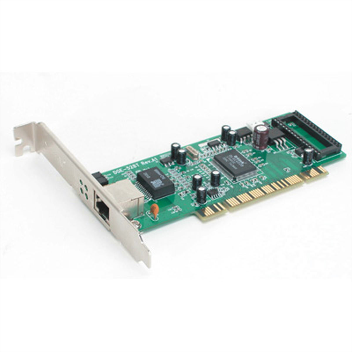 D-Link DGE-528T Gigabit Adapter PCI 32, 1000 Base-T (RJ45)
