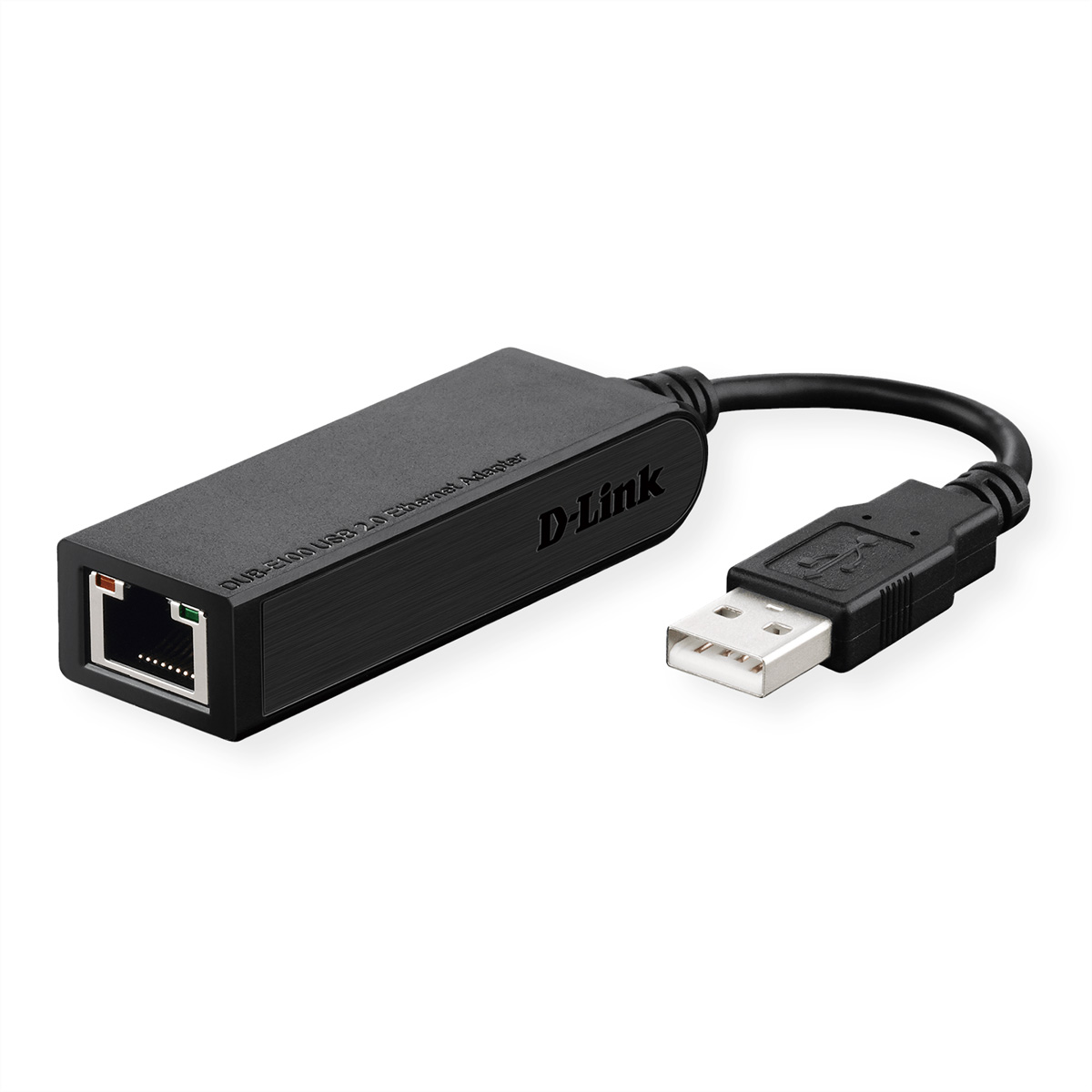 D-Link DUB-E100 Hi-Speed USB 2.0 Fast Ethernet Adapter, DUB-E100 (BILD1)