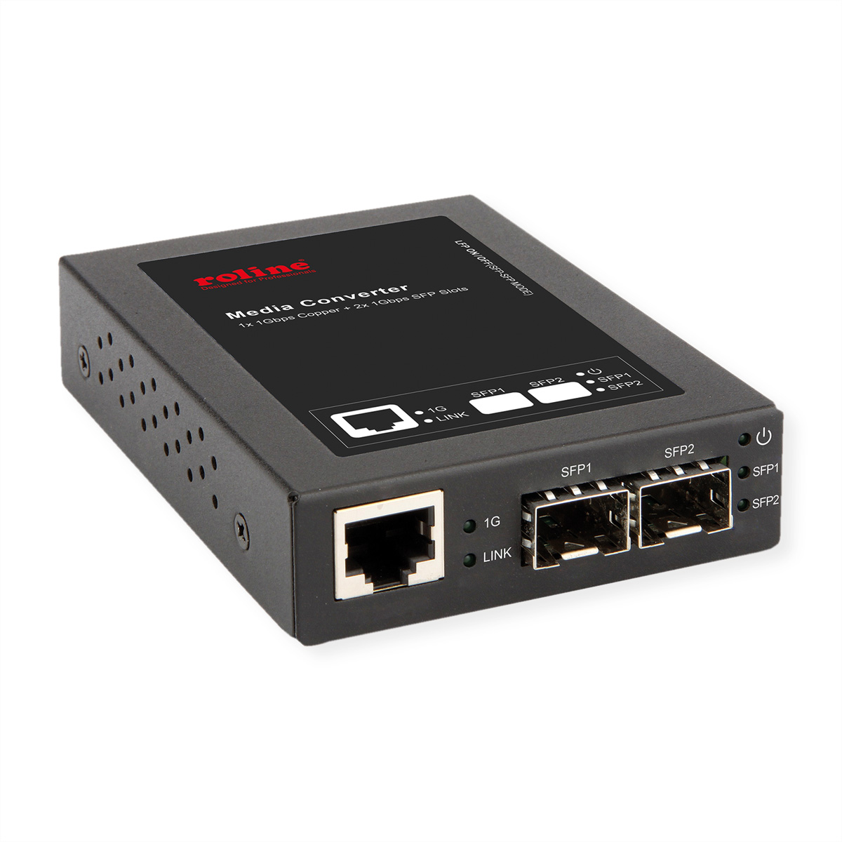 ROLINE Gigabit Konverter, RJ-45 - Mini-GBIC ROLINE Gigabit Konverter, RJ-45 - Mini-GBIC