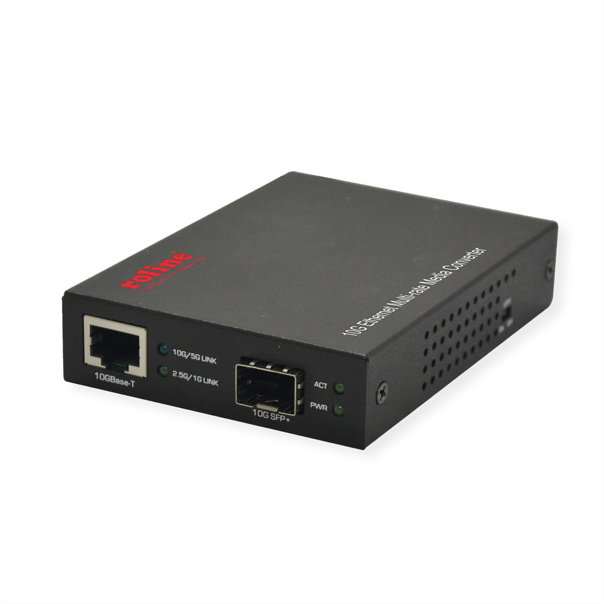 ROLINE Industrie Konverter, 10G Ethernet Multirate Konverter