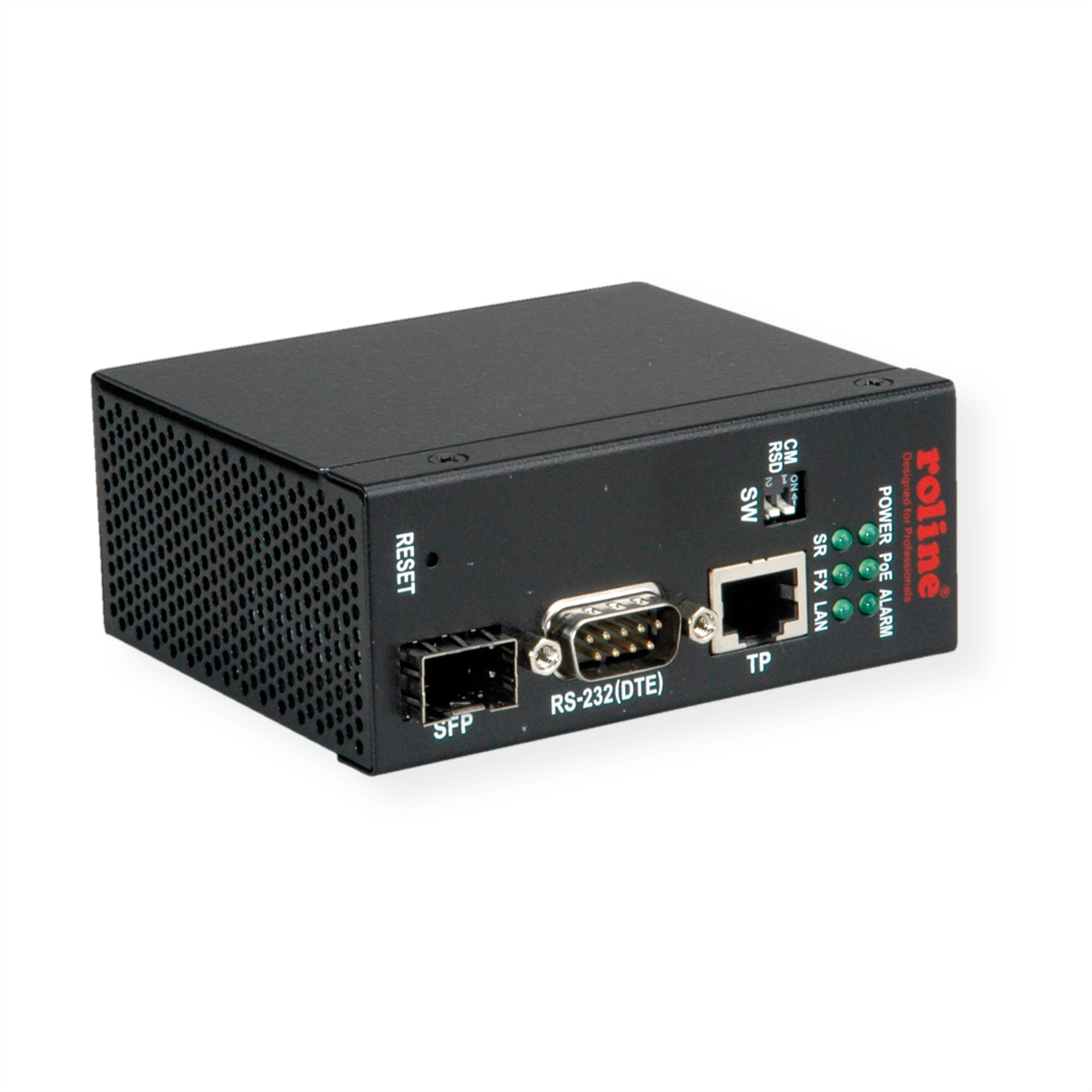 ROLINE Industrie Konverter Ethernet - Seriell RS232