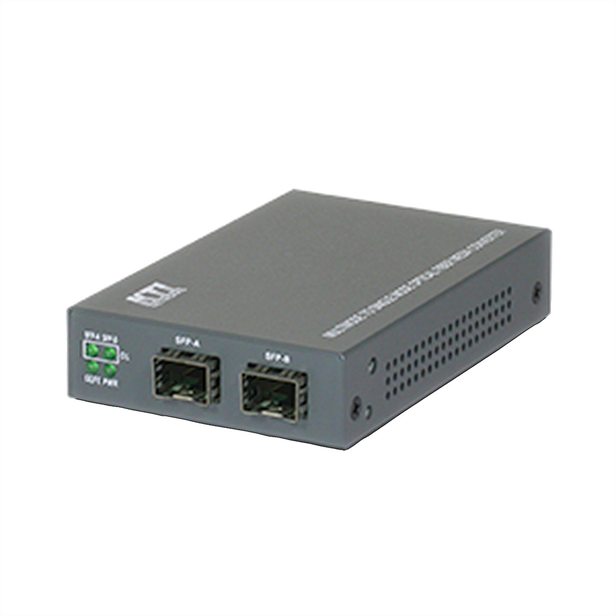 KTI Gigabit Medienkonverter MM zu SM 10km, KGC-311-LX Netzwerk Medienkonverter