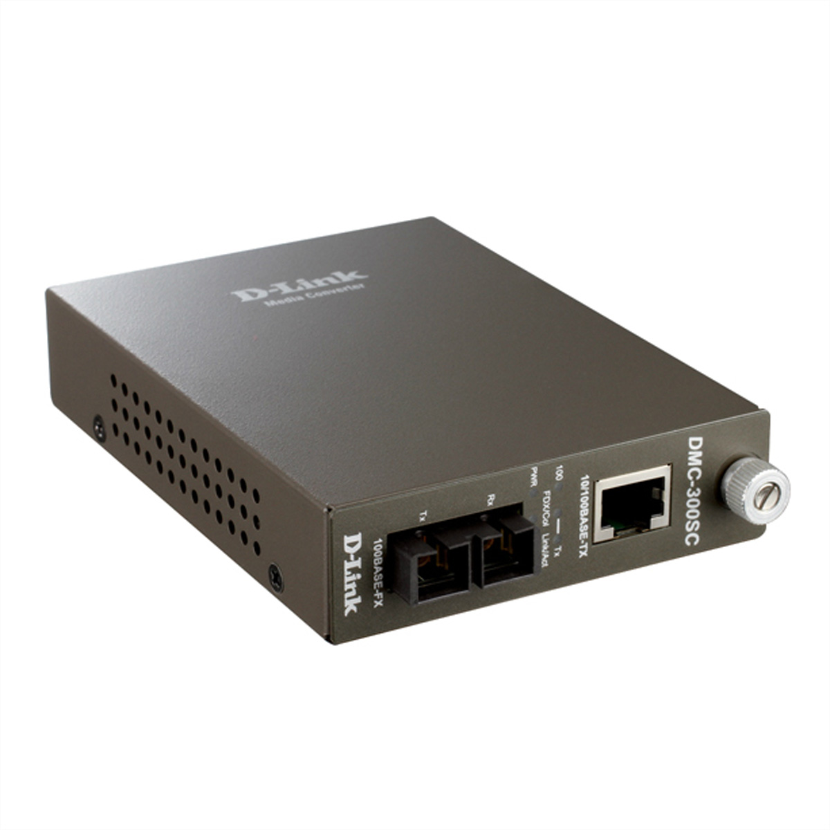 D-Link DMC-300SC Fast Ethernet Converter - 10/100Mbit/s TP zu 100Mbit/s FX MM