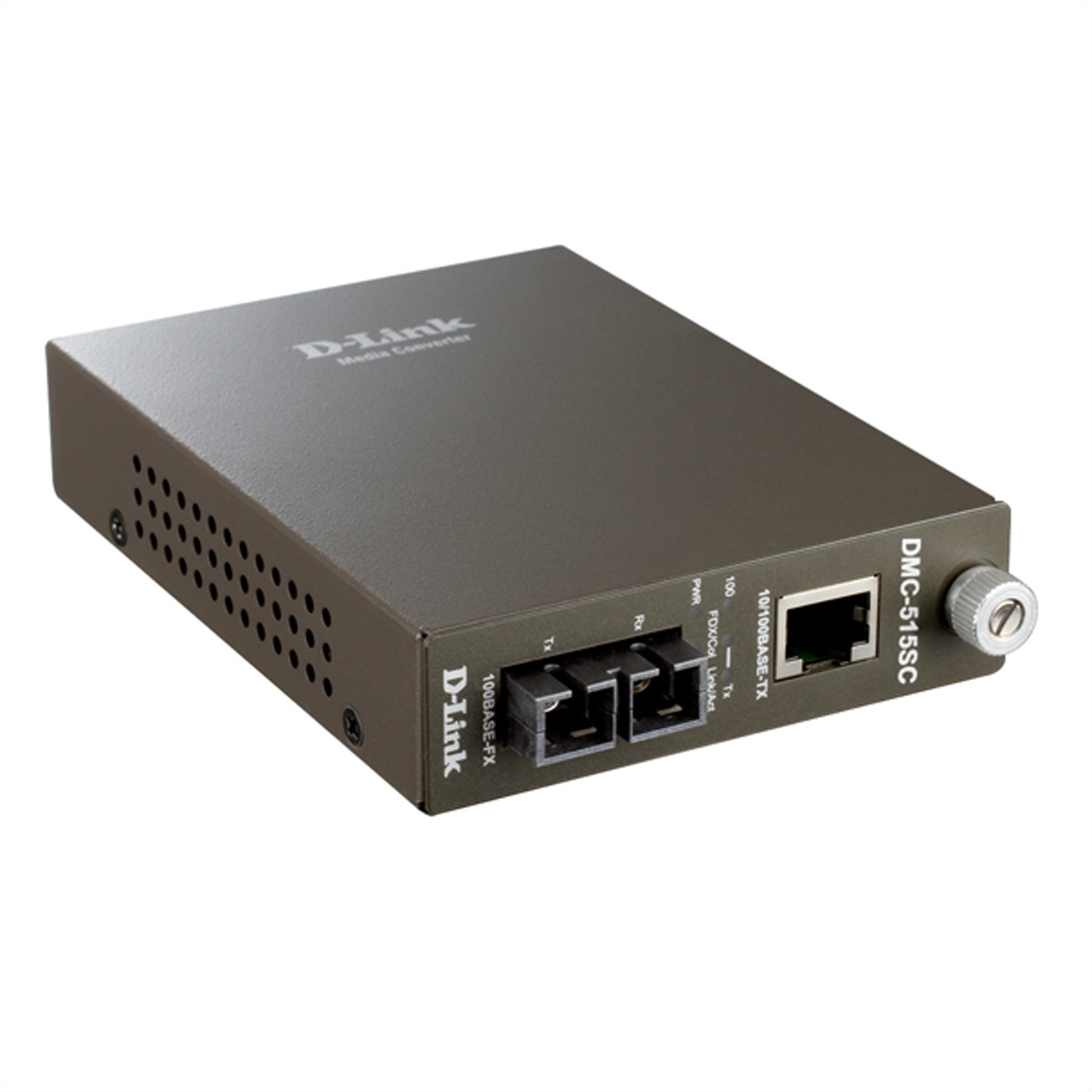 D-Link DMC-515SC/E Fast Ethernet Converter - 10/100Mbit/s TP zu 100Mbit/s FX SM