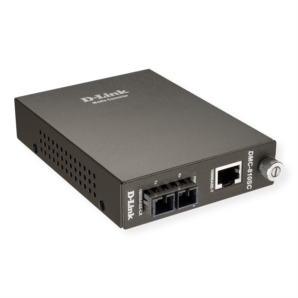 D-Link DMC-810SC/E Gigabit Ethernet Converter - 1000Mbit/s TP zu 1000Mbit/s LX
