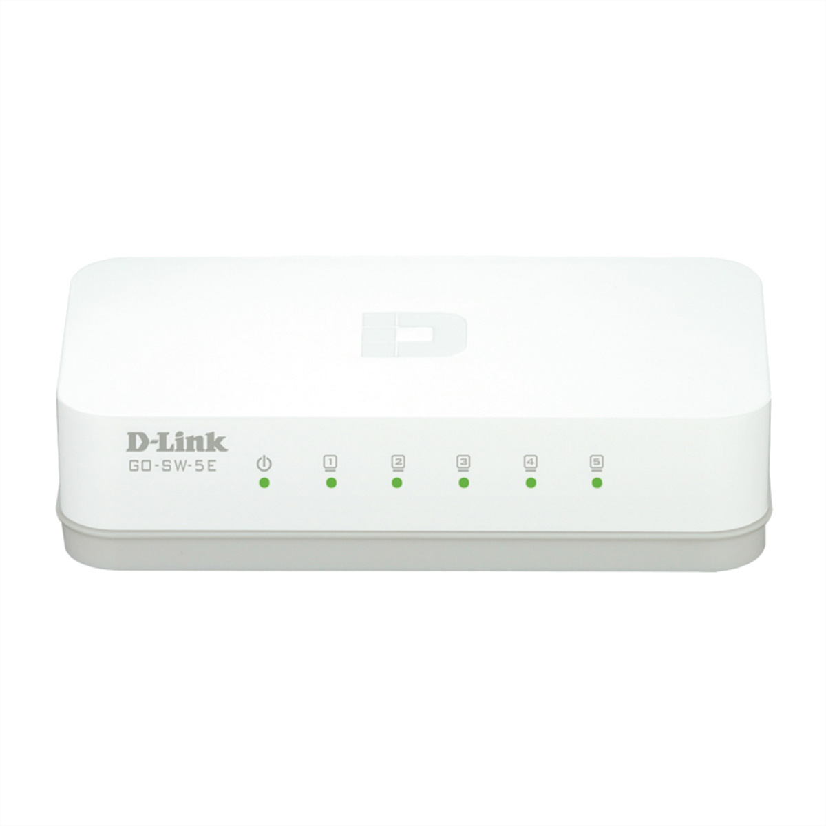 D-Link GO-SW-5E/E 5-Port Fast Ethernet Easy Desktop  (BILD2)