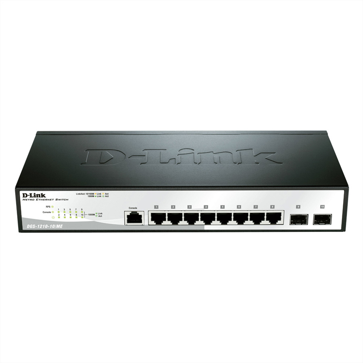 D-Link DGS-1210-10 10-Port Layer2 Switch