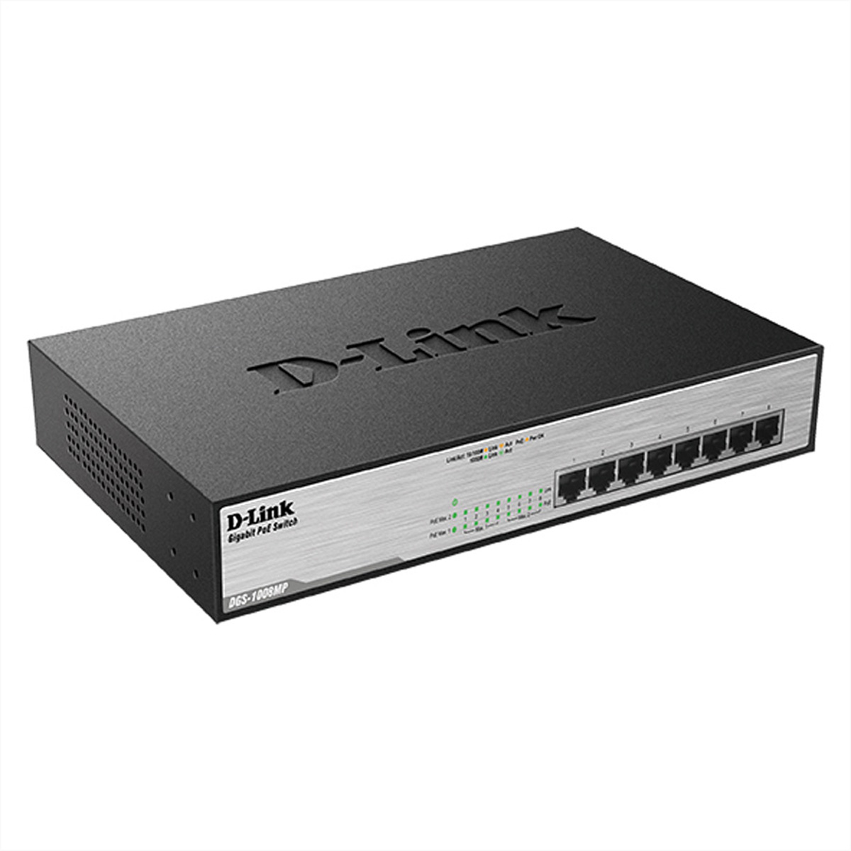 D-Link DGS-1008MP Netzwerk Switch