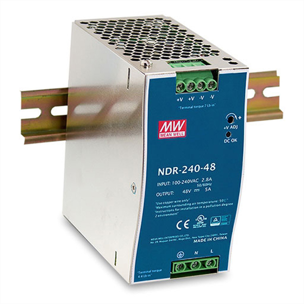 D-LINK 480W Universal AC input / Full range