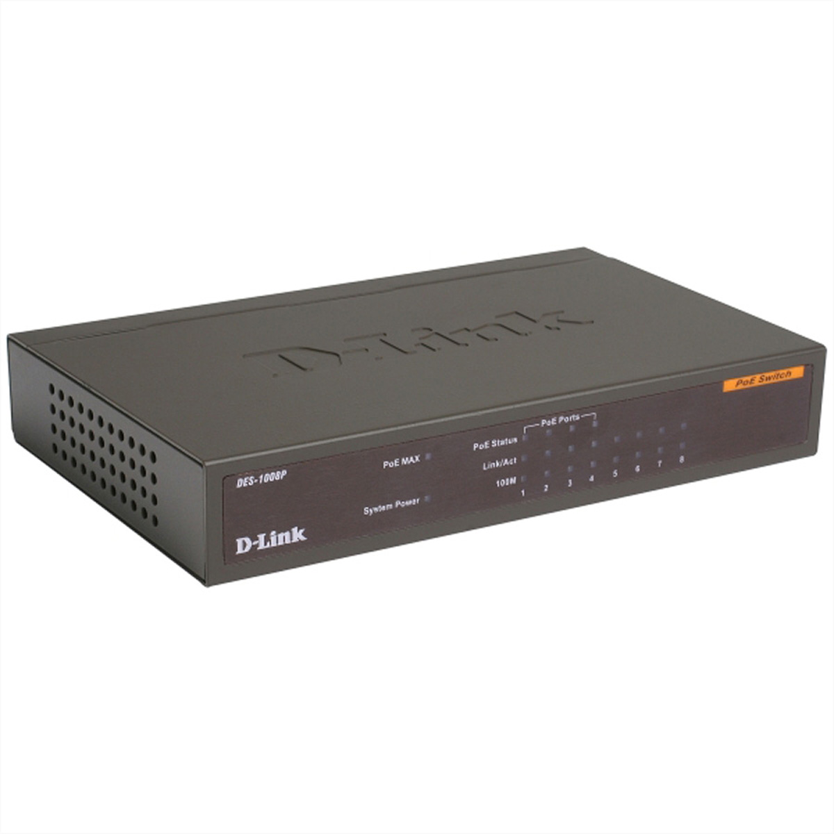 D-Link DES-1008PA Netzwerk Switch