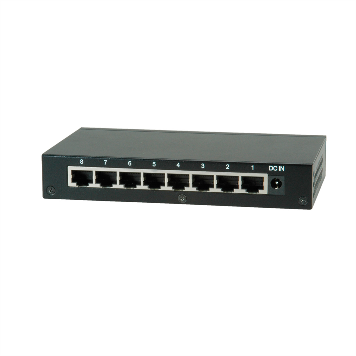 SECOMP ROLINE Gigabit Ethernet Switch 8x Ports