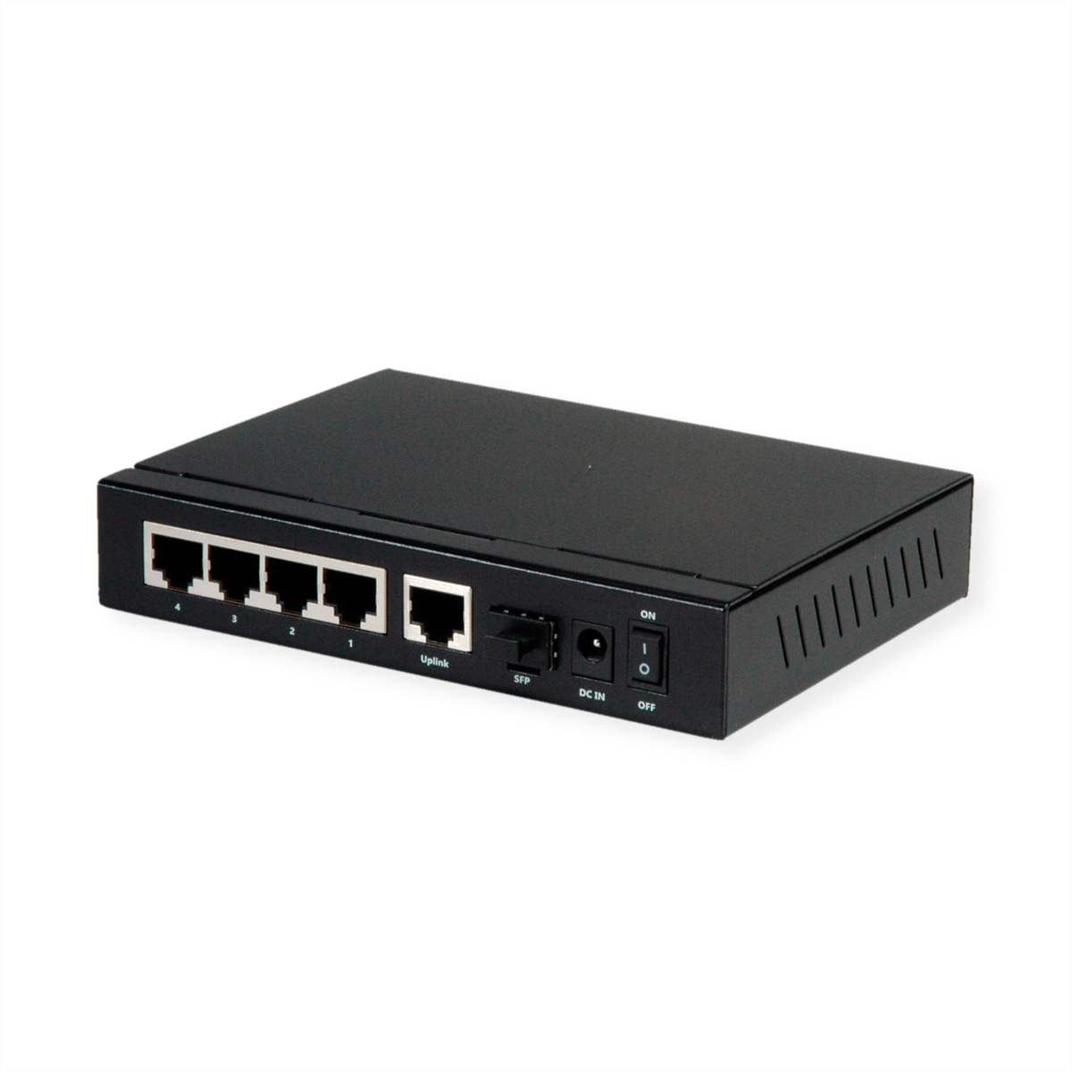 ROLINE Gigabit Ethernet Switch 6 Ports (5x 10/100/1000 +  (BILD2)