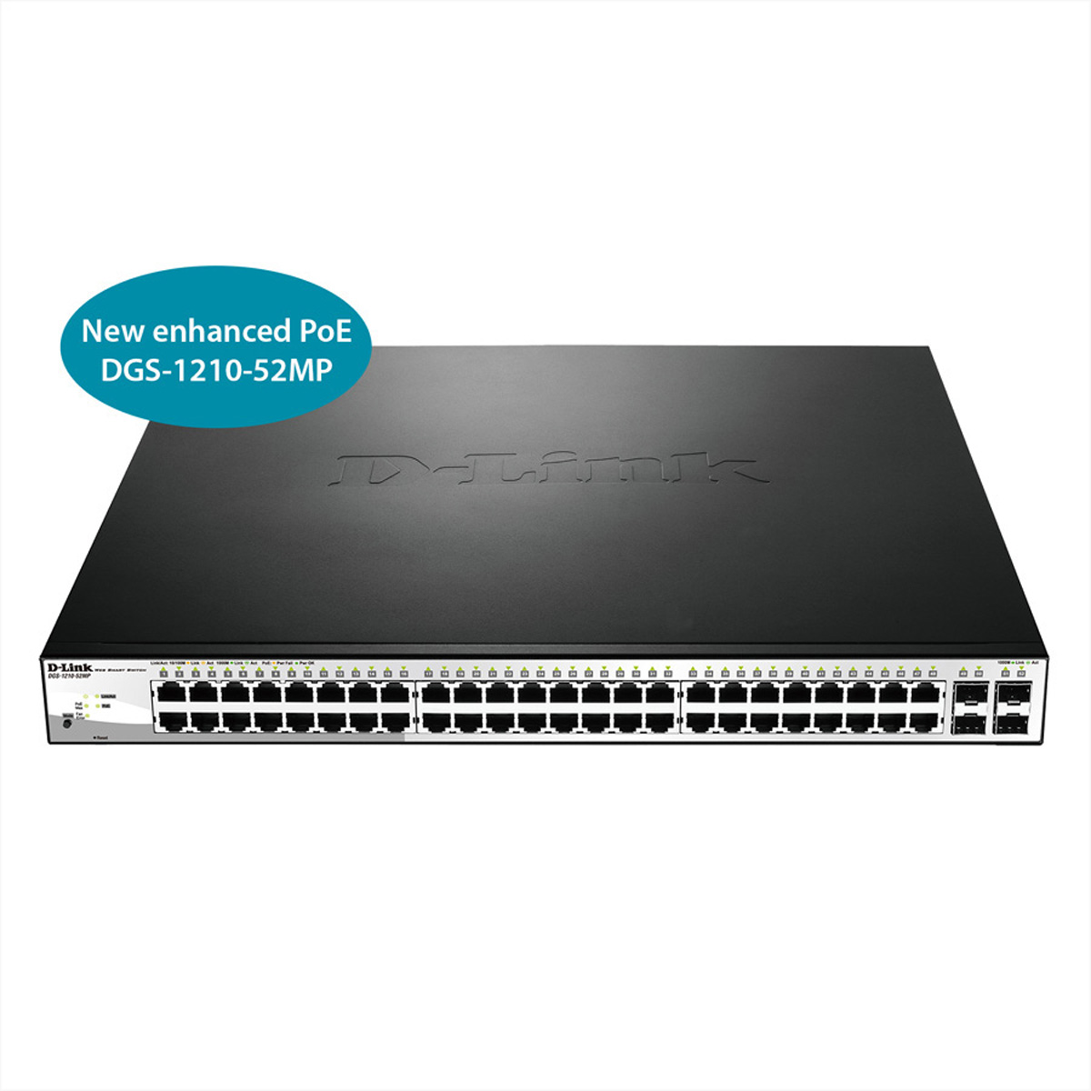 D-Link DGS-1210-52MP 52-Port Layer2 Switch D-Link DGS-1210-52MP 52-Port Layer2 Switch
