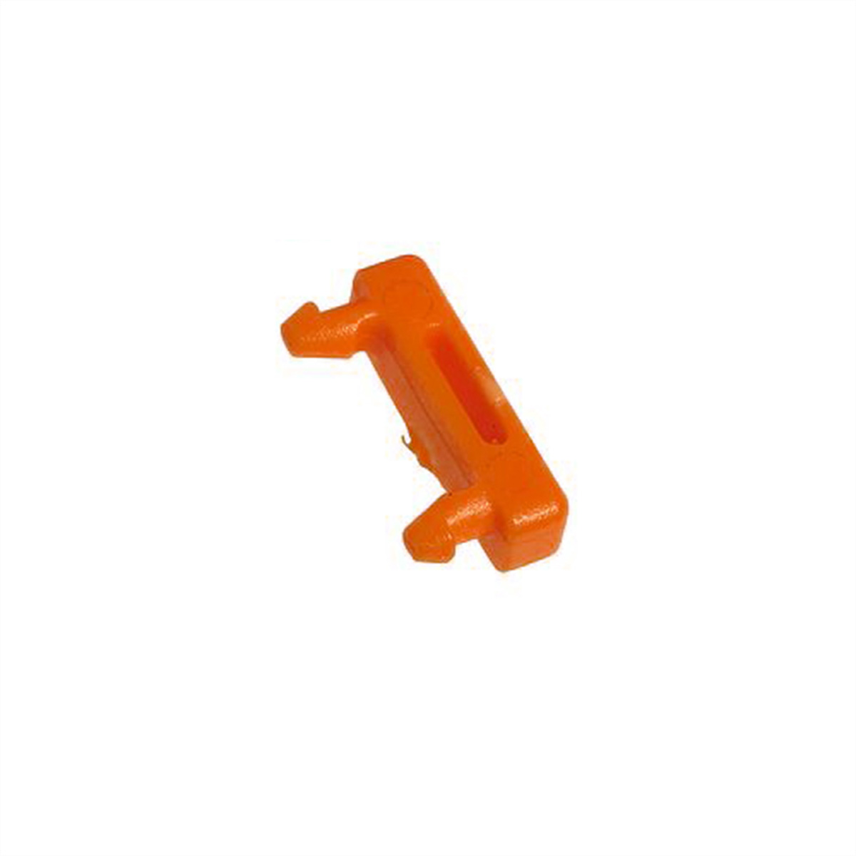 EasyLan DualBoot® LED Steckermarkierungsclips, 100 Stück, orange