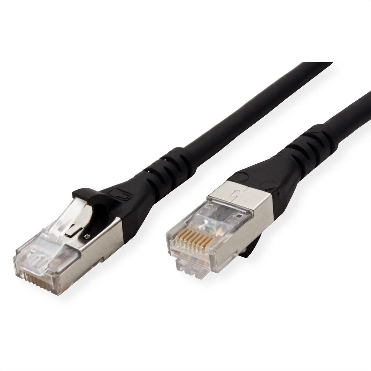 METZ CONNECT Patchkabel Cat.6A AWG 26, LSOH, schwarz, 90  (BILD2)