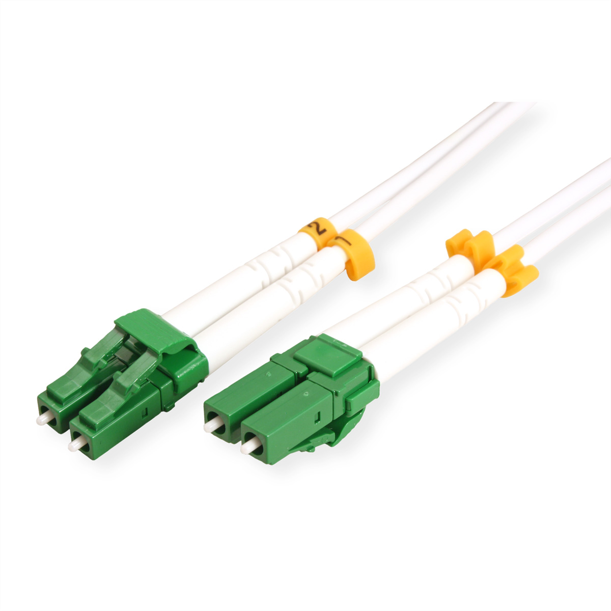 LWL-Kabel armiert OS2 duplex 2x LC-APC LS0H 1m - Kabel - 1 m (21.15.8630)