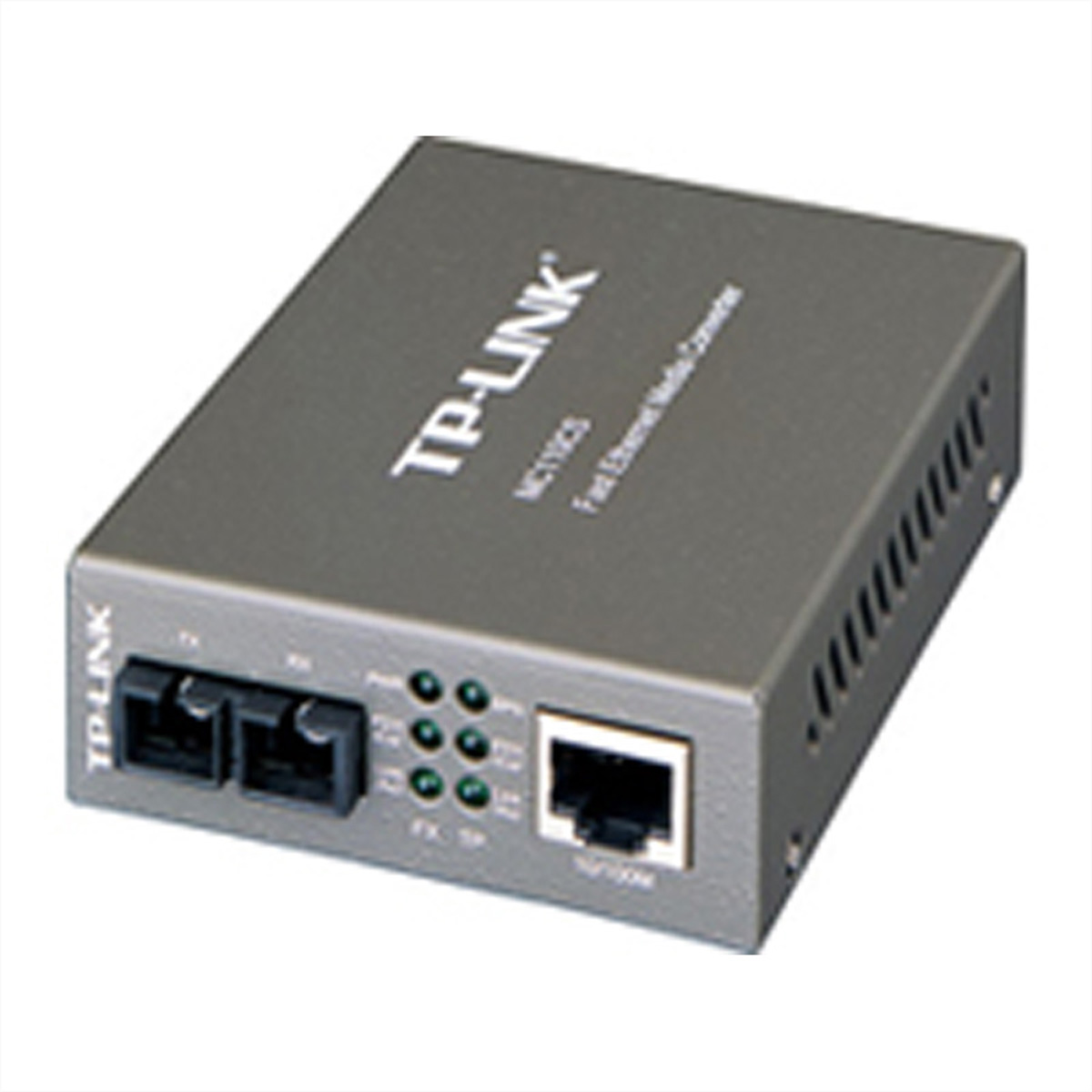 TP-LINK 10/100 Mbps RJ45 to 100 Mbps Single-mode SC Fiber Converter