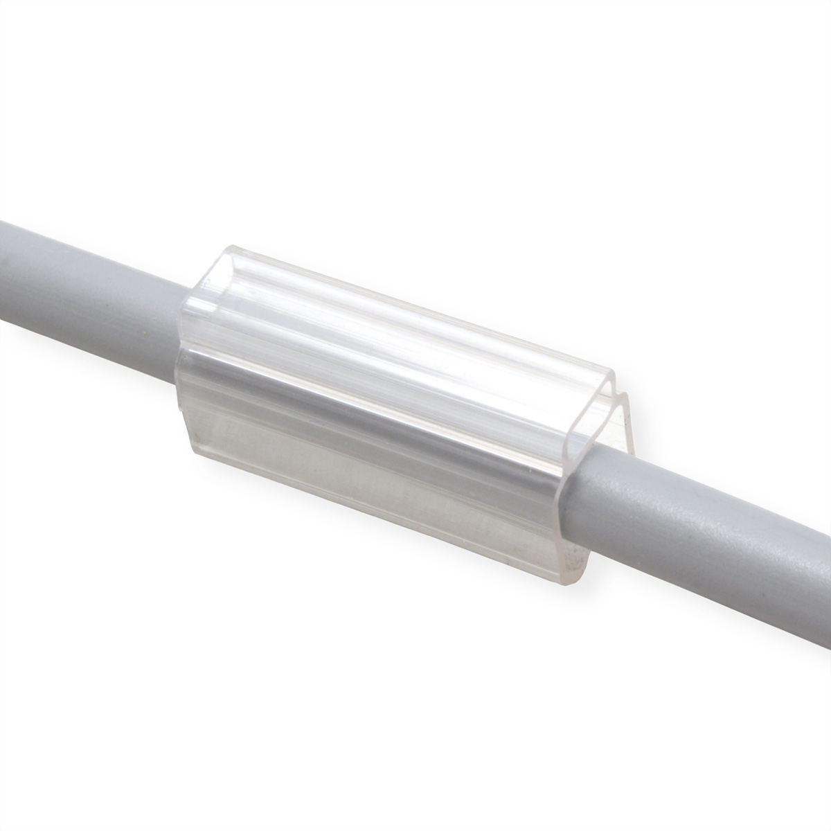 METZ CONNECT M12 Sensor-/Aktorleitung, A-kodiert, M12 Stecker gerade - M12 Buchse gerade, grau, 2 m