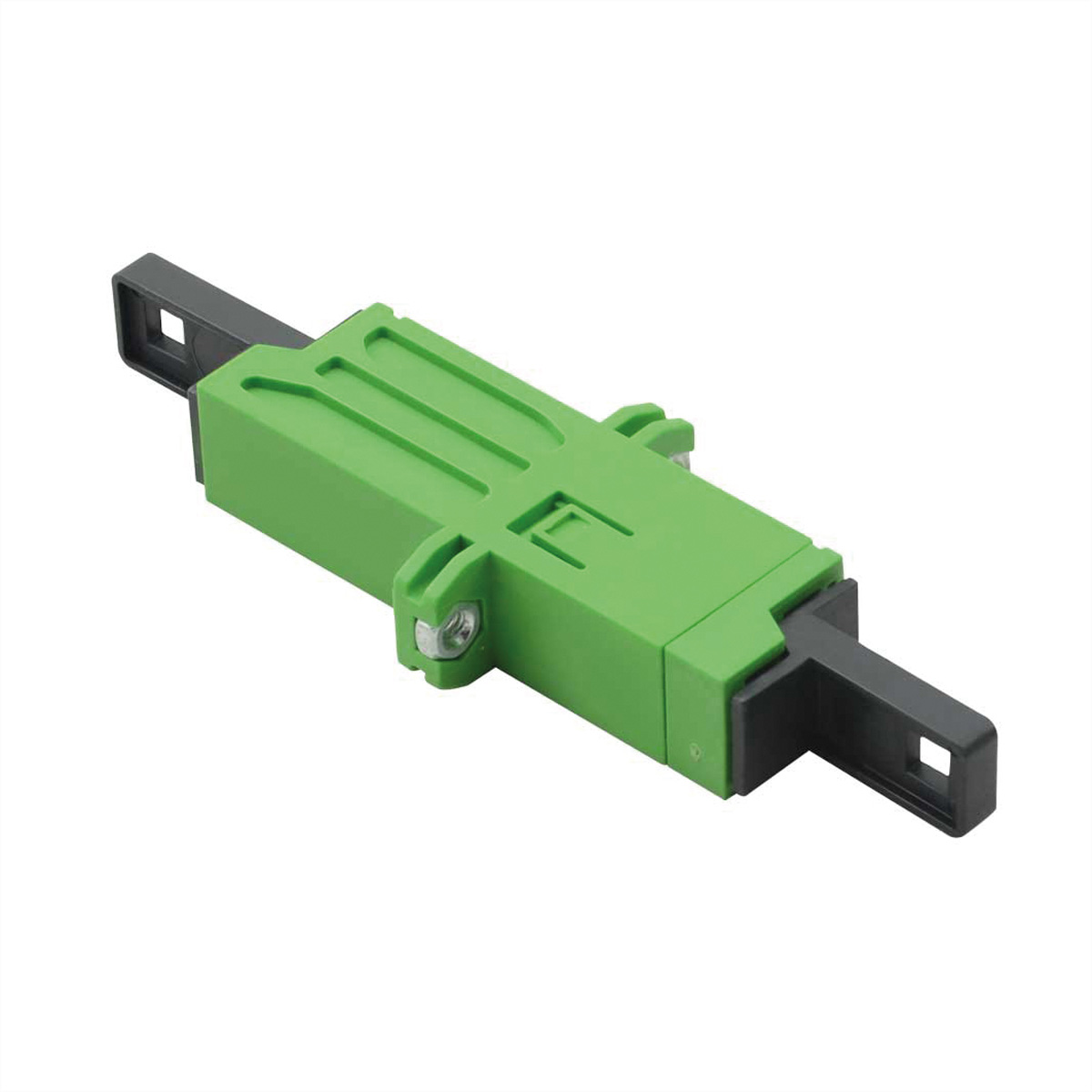 ROLINE LWL-Kupplung LSH Simplex, Single Mode, grün ROLINE LWL-Kupplung LSH Simplex, Single Mode, grün