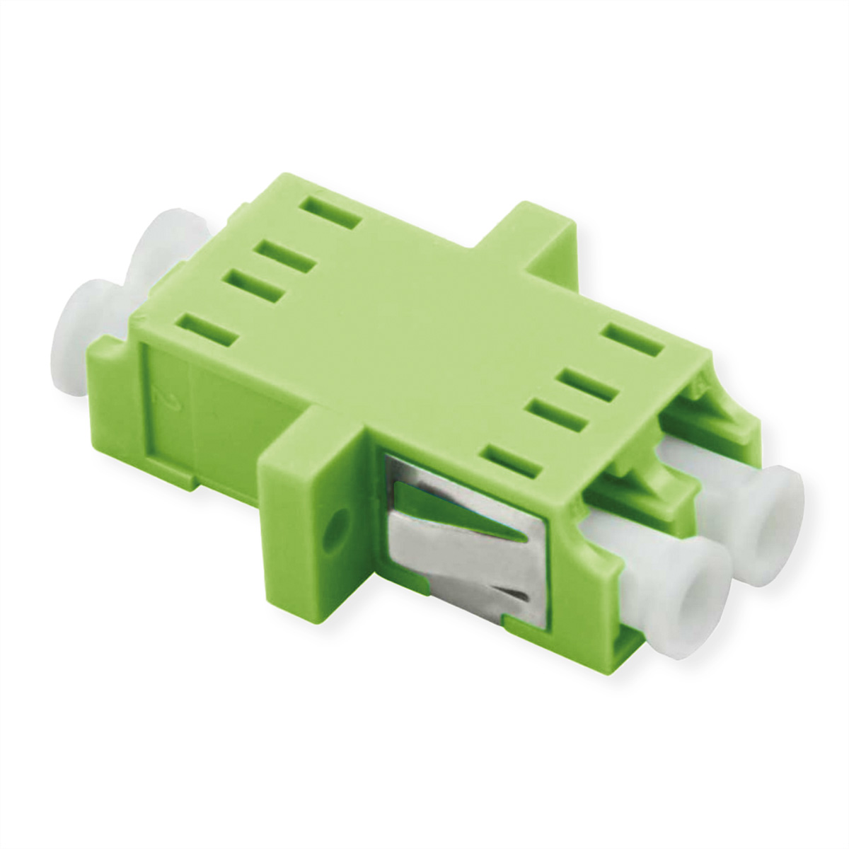 ROLINE LWL-Kupplung LC Duplex, Multimode, OM5, Z ROLINE LWL-Kupplung LC Duplex, Multimode, OM5, Z